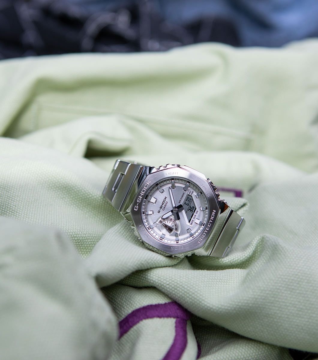 Zegarek Męski Casio G-SHOCK GM-2110D-7AER - Image 4