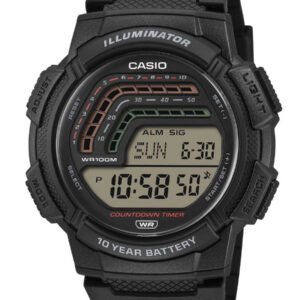 ZEGAREK MĘSKI CASIO WS-1800-1AVDF + BOX