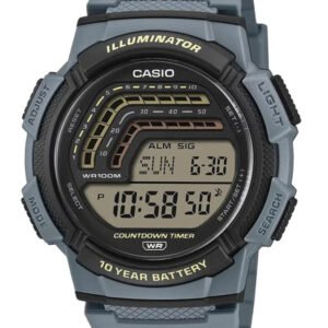 ZEGAREK MĘSKI CASIO WS-1800-2AVDF + BOX