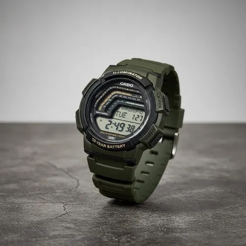 ZEGAREK MĘSKI CASIO WS-1800-3AVDF + BOX - Image 7