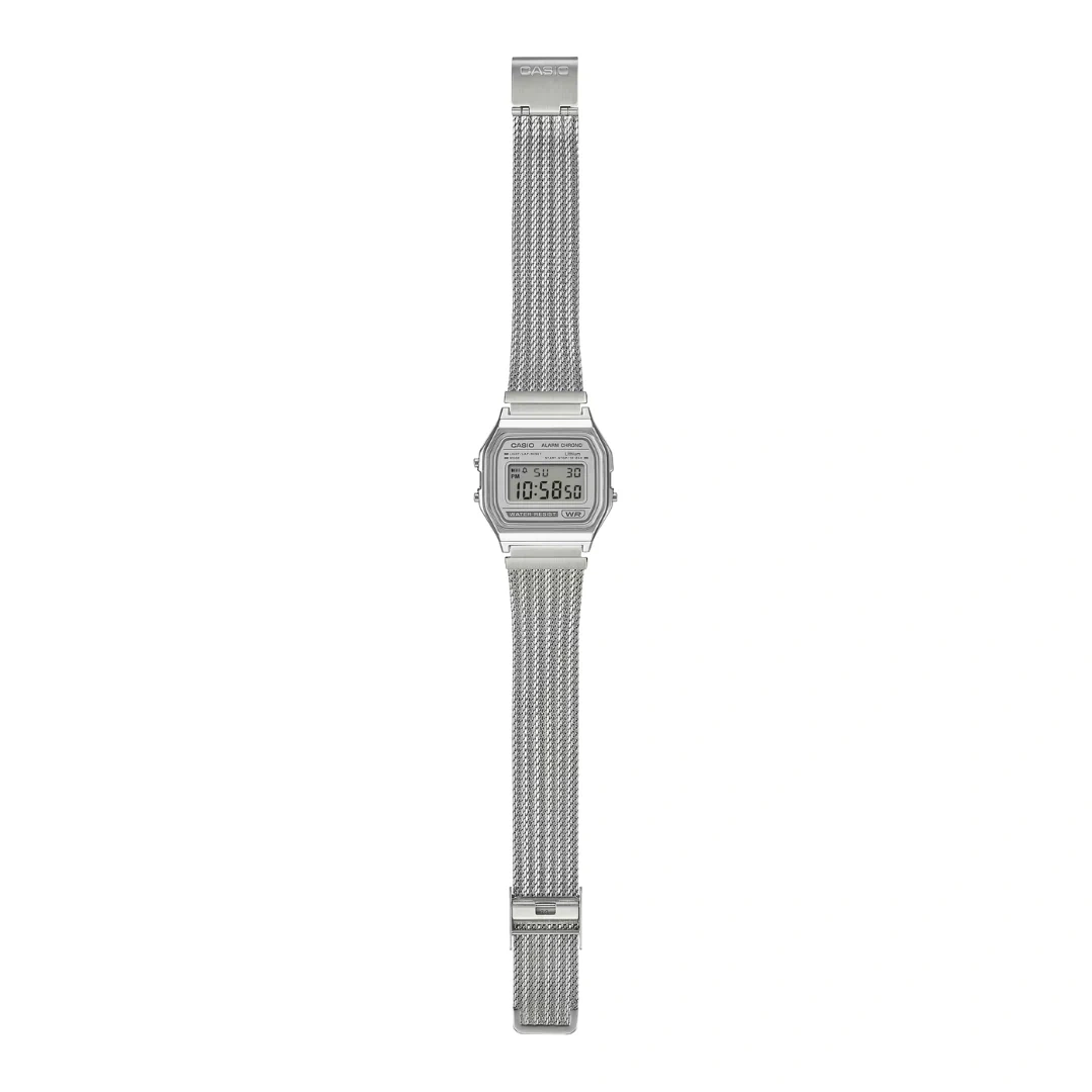 Vyriškas laikrodis CASIO A158WEM-7DF – KLASYKA – 4
