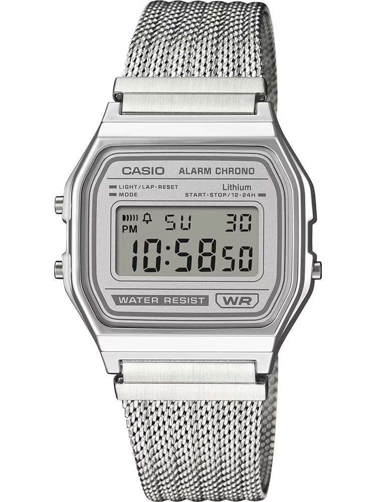 Vyriškas laikrodis CASIO A158WEM-7DF – KLASYKA