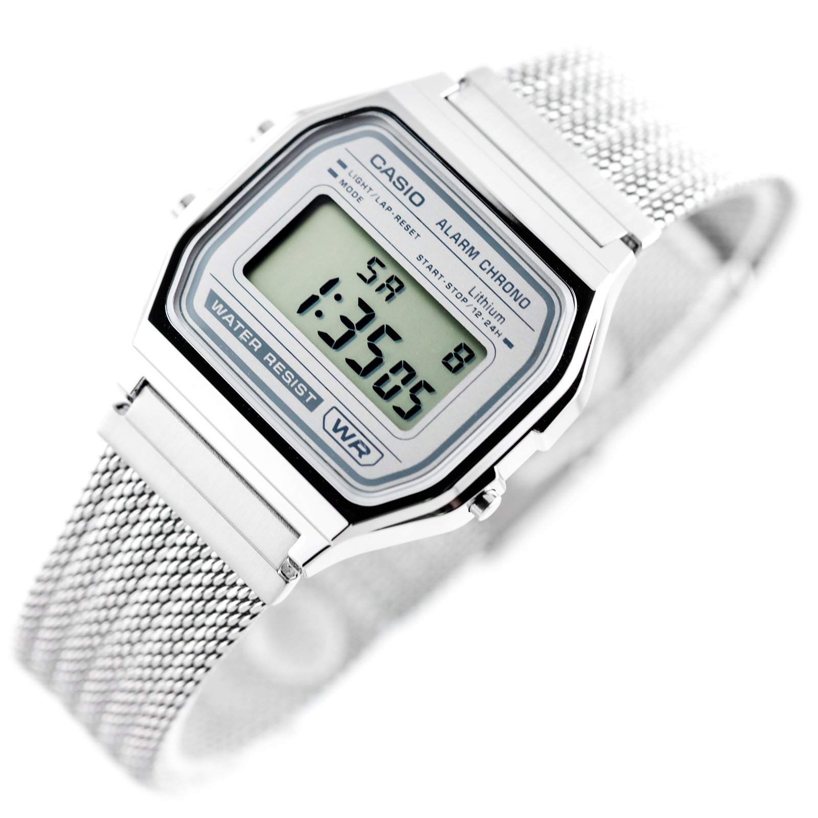 Vyriškas laikrodis CASIO A158WEM-7DF – KLASYKA – 2