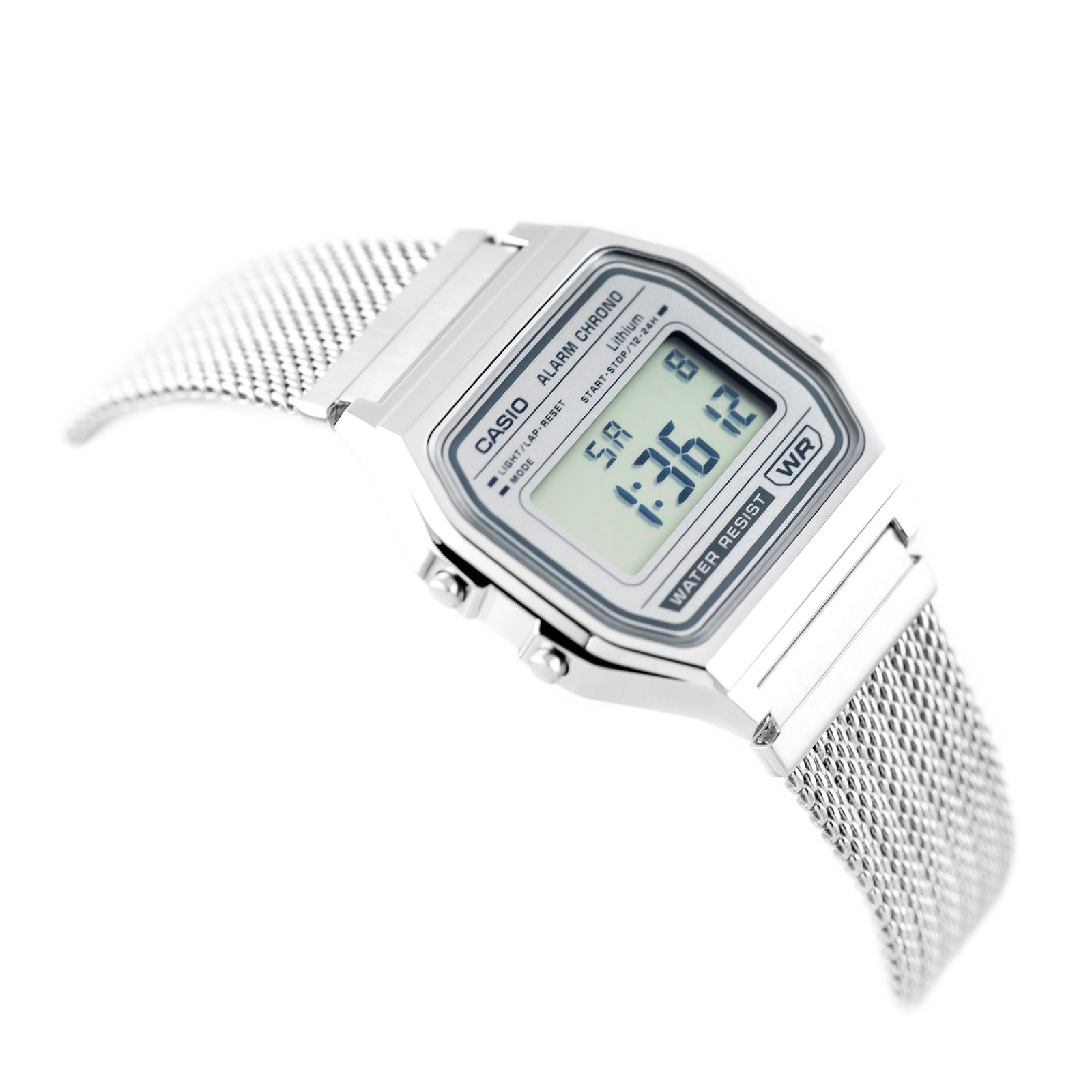 Vyriškas laikrodis CASIO A158WEM-7DF – KLASYKA – 3