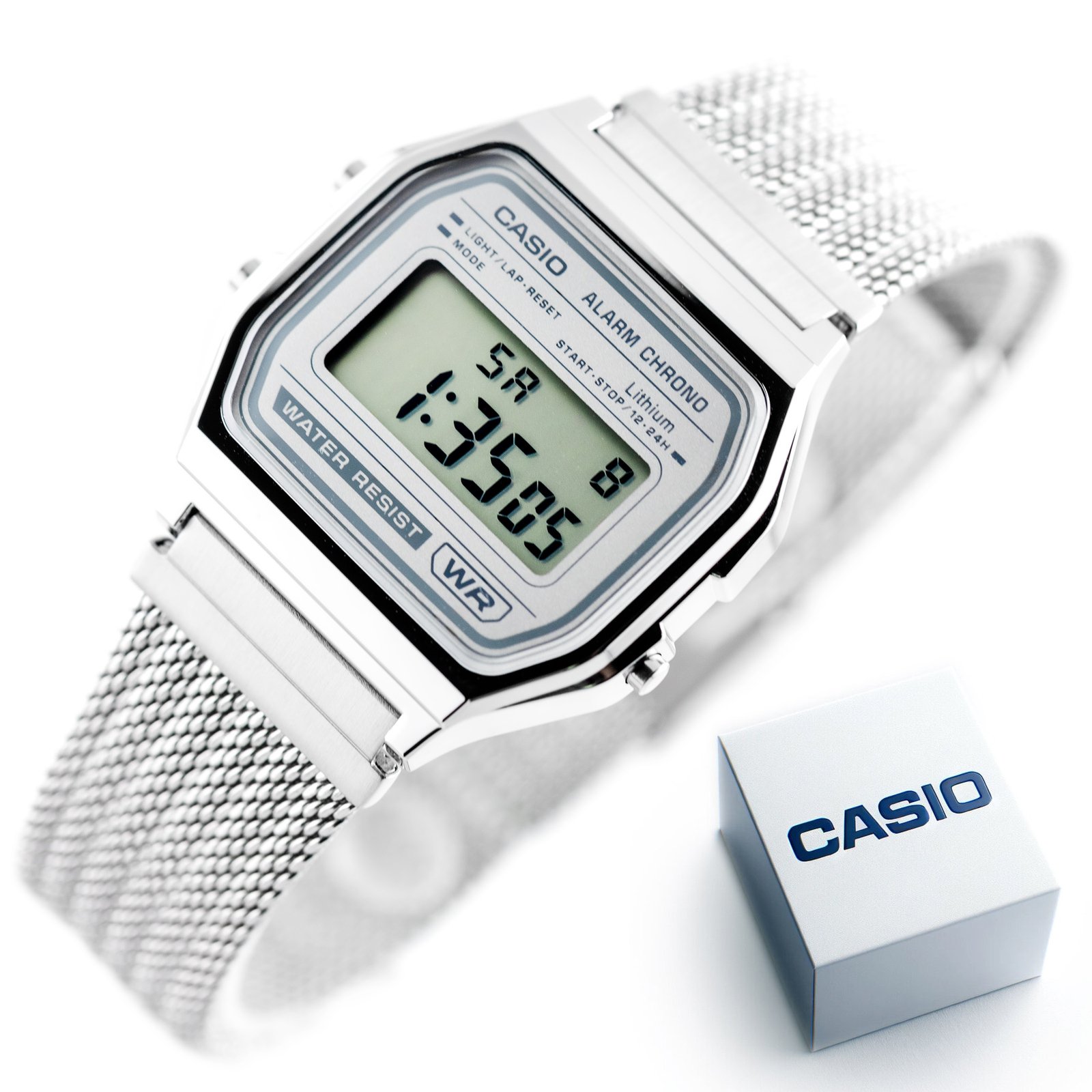 Vyriškas laikrodis CASIO A158WEM-7DF – KLASYKA – 10