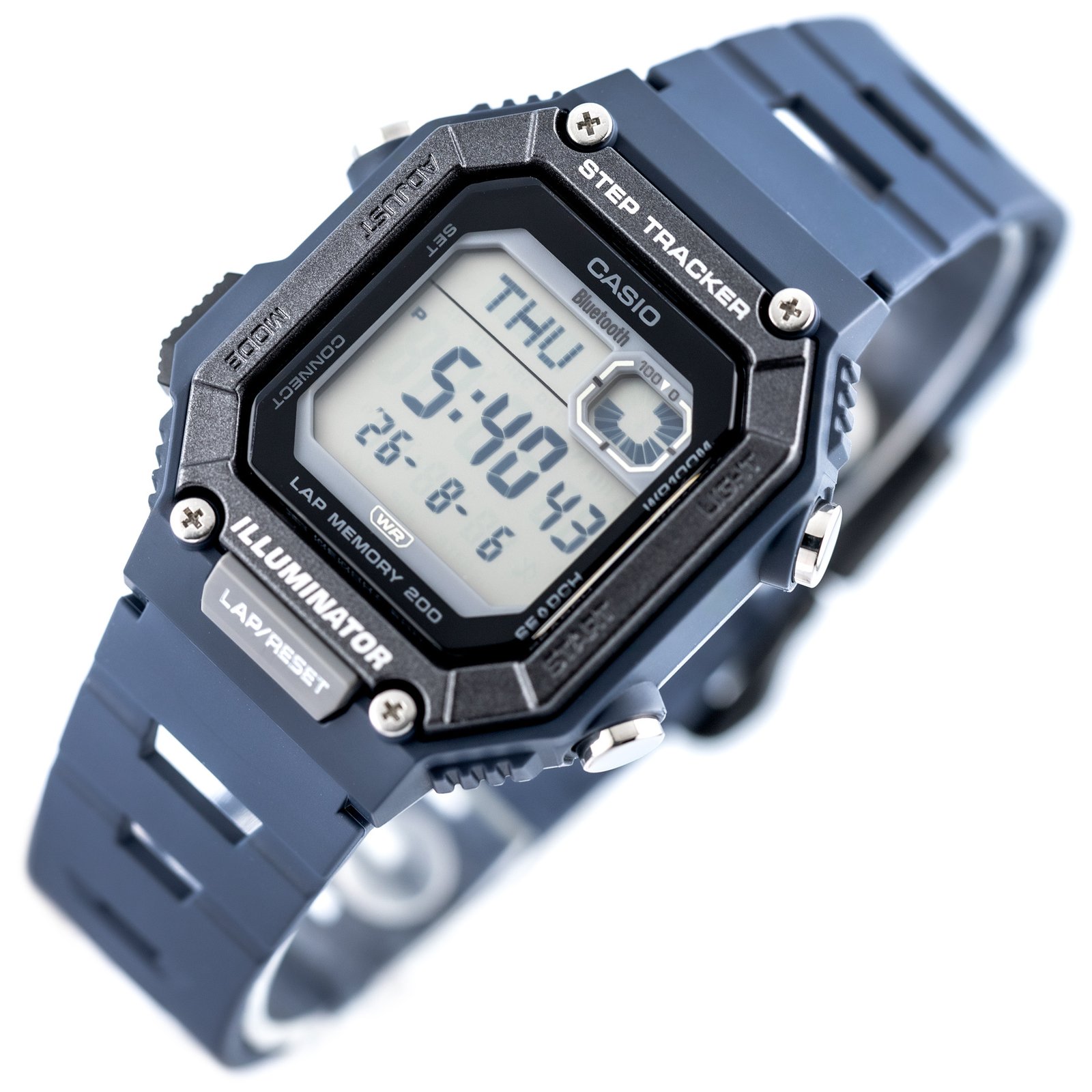 Vyriškas laikrodis CASIO Digital Moonphase WS-B1000-2AVDF – 2
