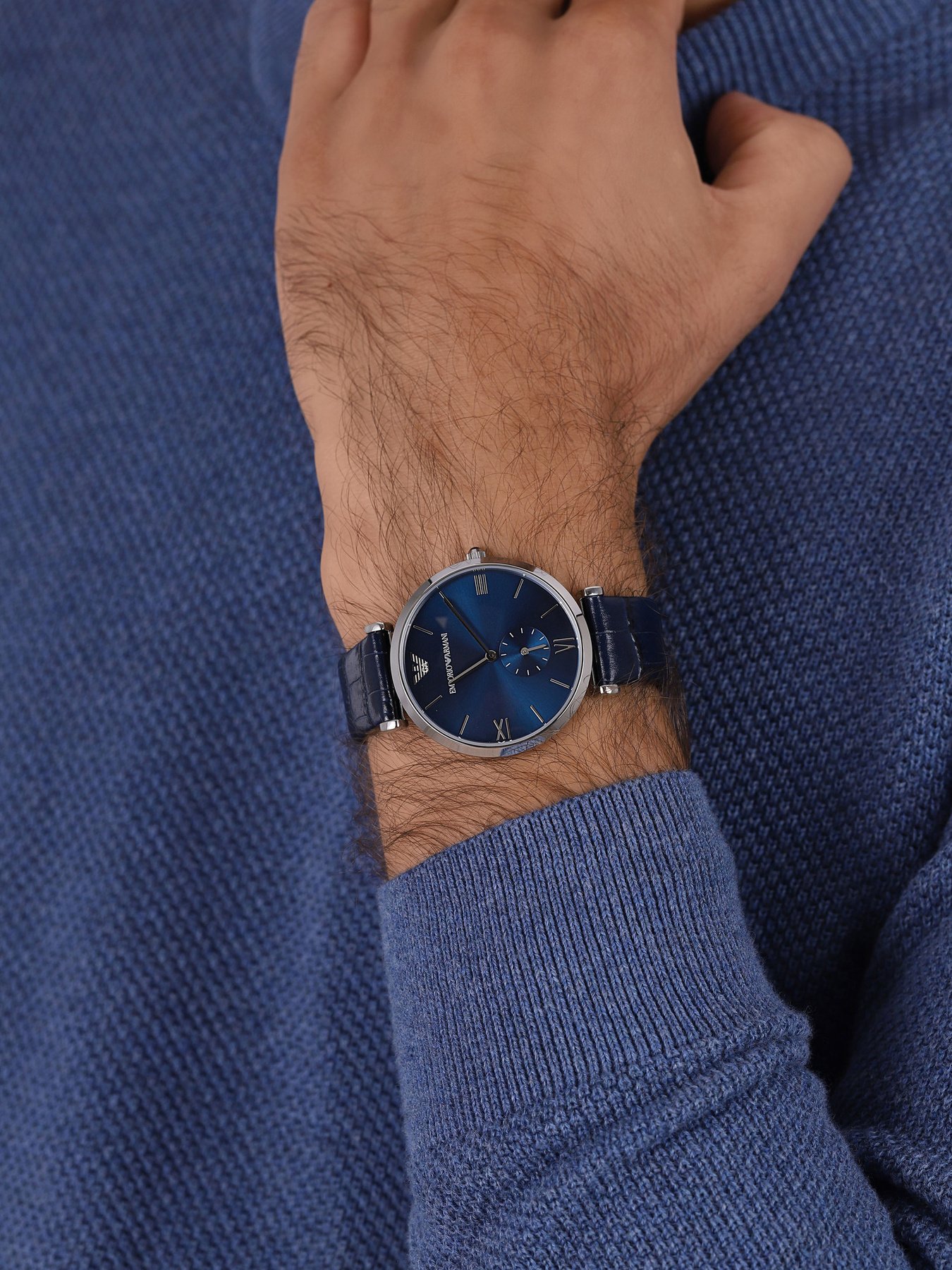 Vyriškas laikrodis EMPORIO ARMANI AR11300 – CLASSICS - Image 4