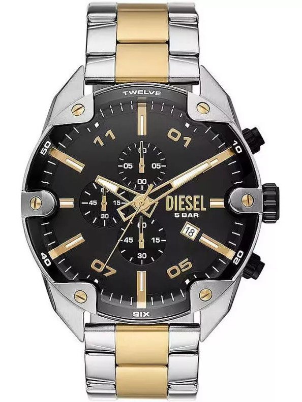 Vyriškas laikrodis DIESEL Spiked Chronograph DZ4627