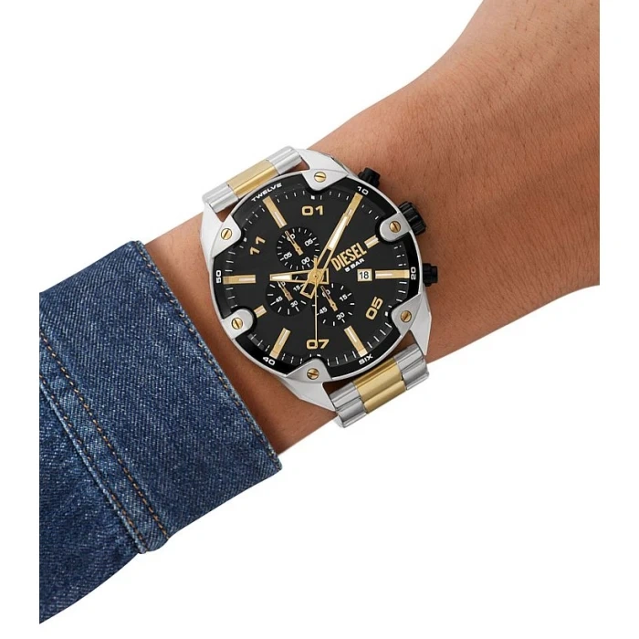 Vyriškas laikrodis DIESEL Spiked Chronograph DZ4627 – 4