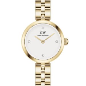 Moteriškas laikrodis DANIEL WELLINGTON Elan Lumine Gold 22mm DW00100715