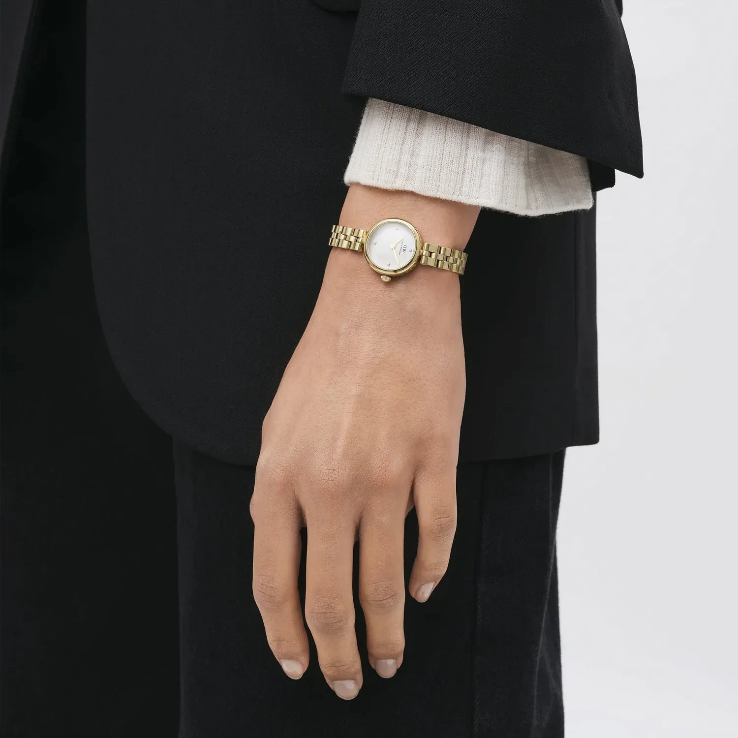 Moteriškas laikrodis DANIEL WELLINGTON Elan Lumine Gold 22mm DW00100715 – 3