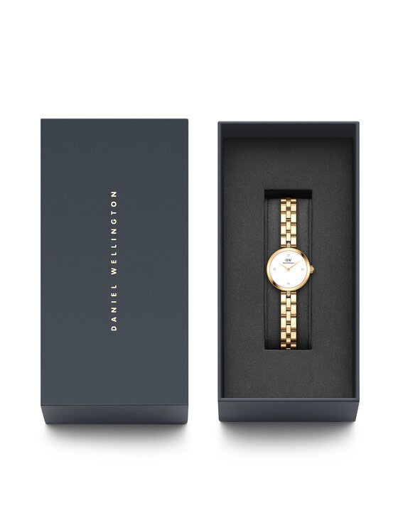Moteriškas laikrodis DANIEL WELLINGTON Elan Lumine Gold 22mm DW00100715 – 4