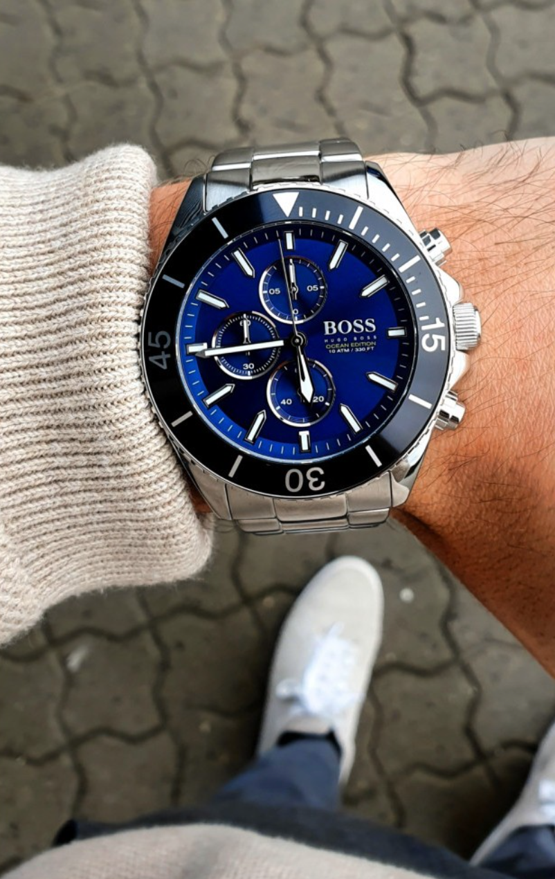 Vyriškas laikrodis HUGO BOSS 1513704 – OCEAN EDITION – 3