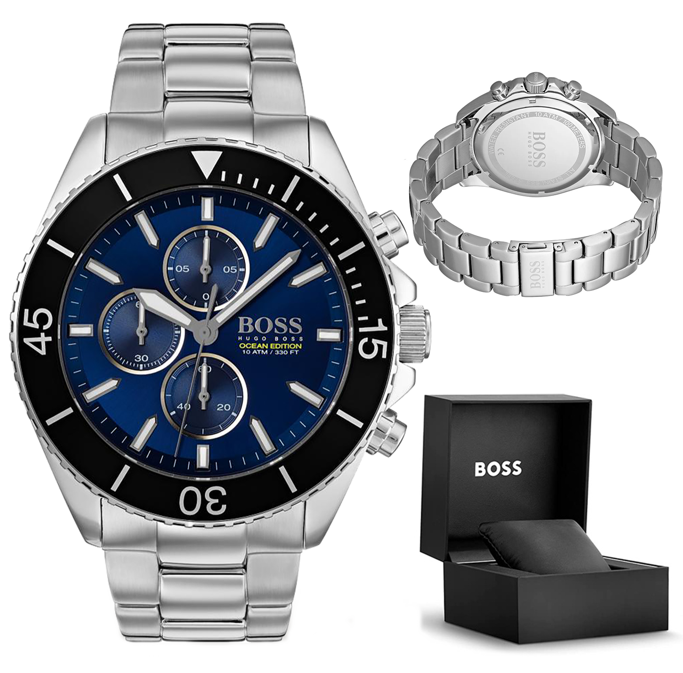 Vyriškas laikrodis HUGO BOSS 1513704 – OCEAN EDITION – 5