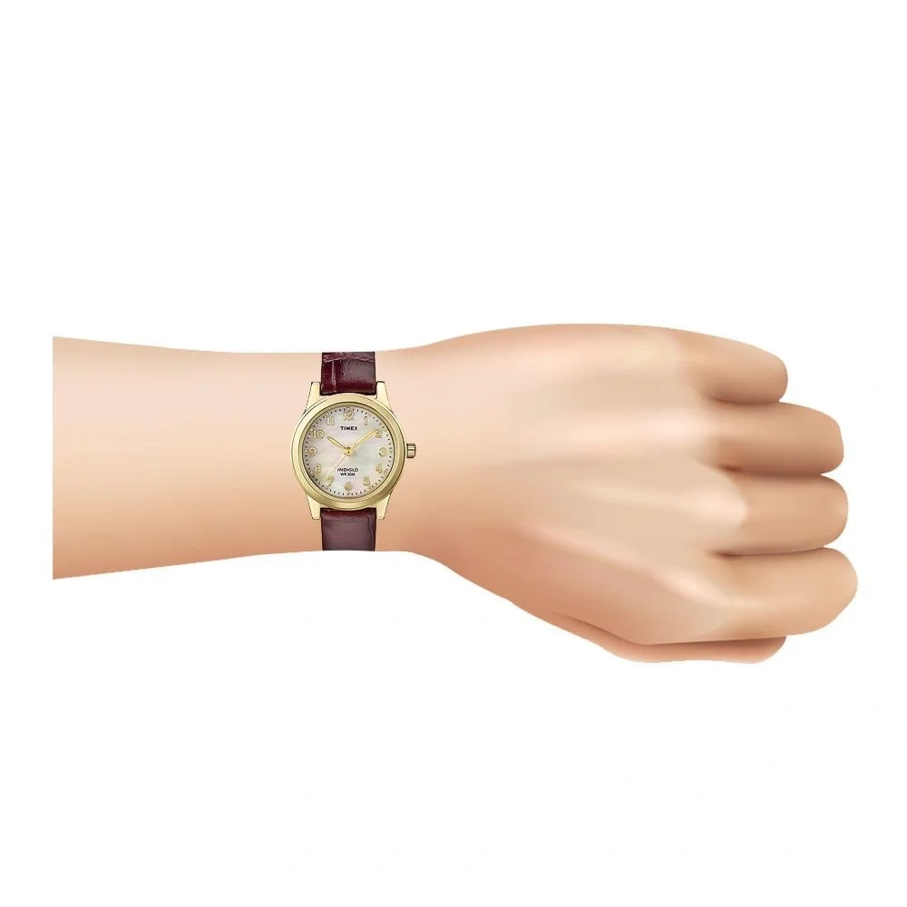 Moteriškas laikrodis TIMEX CLASSIC ELEVATED T21693 – 3