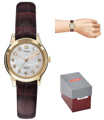 Moteriškas laikrodis TIMEX CLASSIC ELEVATED T21693 – 5