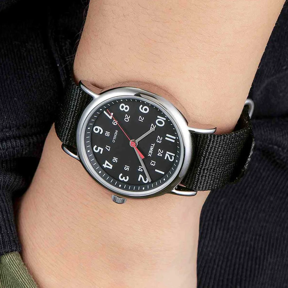 Unisex laikrodis TIMEX T2N647 - Image 3