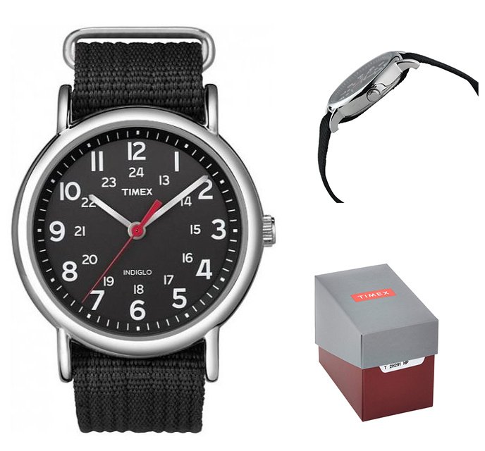 Unisex laikrodis TIMEX T2N647 - Image 7