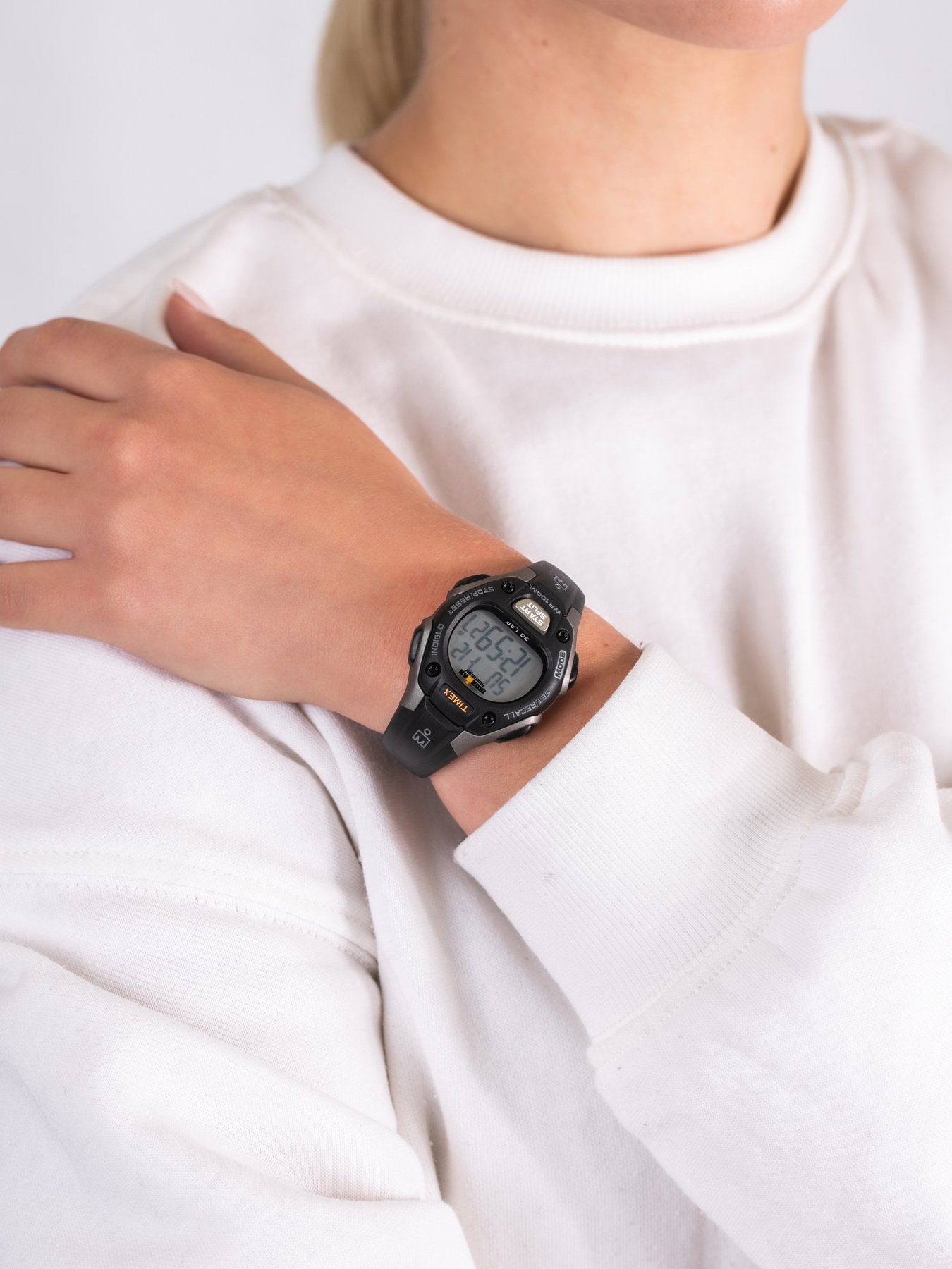 Vyriškas laikrodis TIMEX T5E961 C30 Ironman Traditional 30-Lap Full-Size – 3
