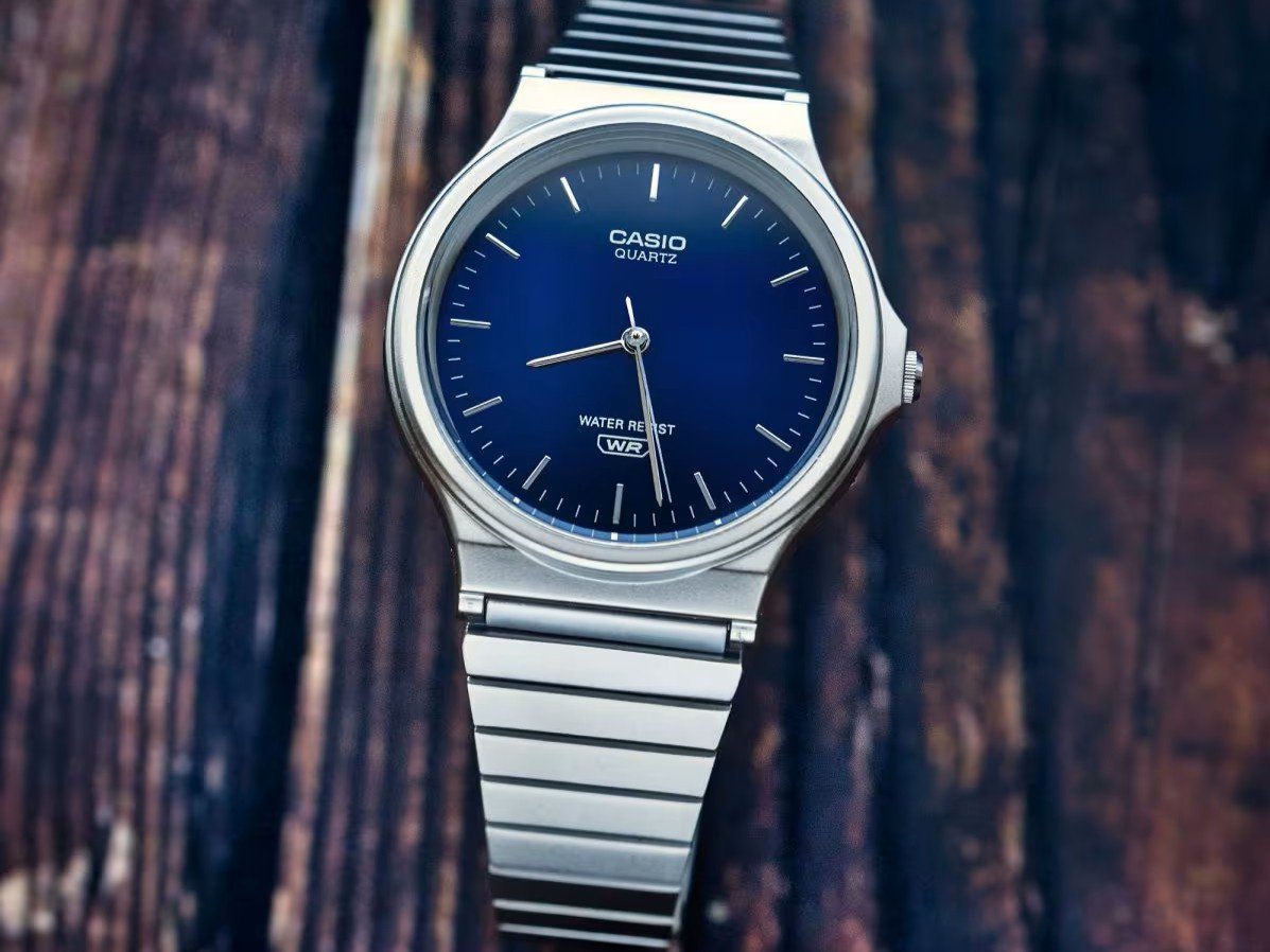Unisex laikrodis Casio MQ-24DA-2A – 4