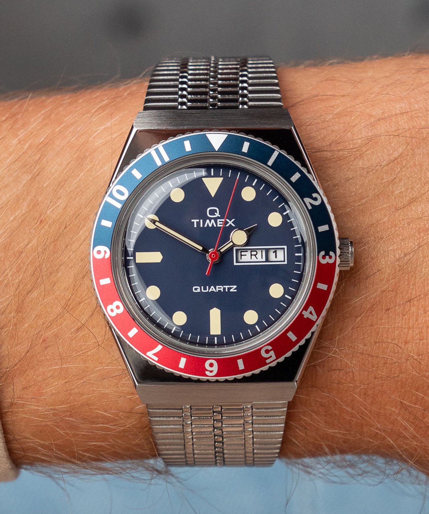 Vyriškas laikrodis TIMEX Q Timex Reissue TW2T80700 - Image 4