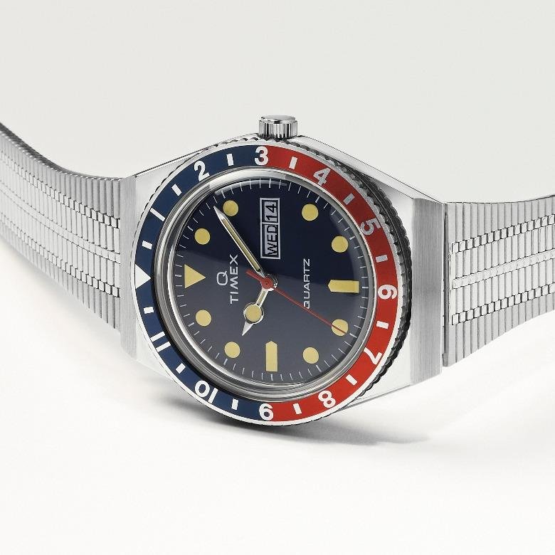 Vyriškas laikrodis TIMEX Q Timex Reissue TW2T80700 - Image 3