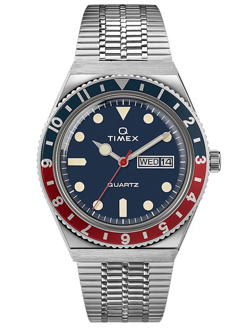 Vyriškas laikrodis TIMEX Q Timex Reissue TW2T80700