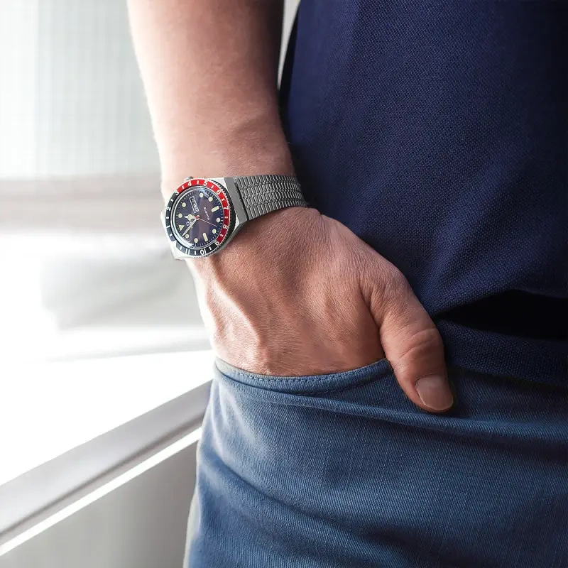 Vyriškas laikrodis TIMEX Q Timex Reissue TW2T80700 - Image 5