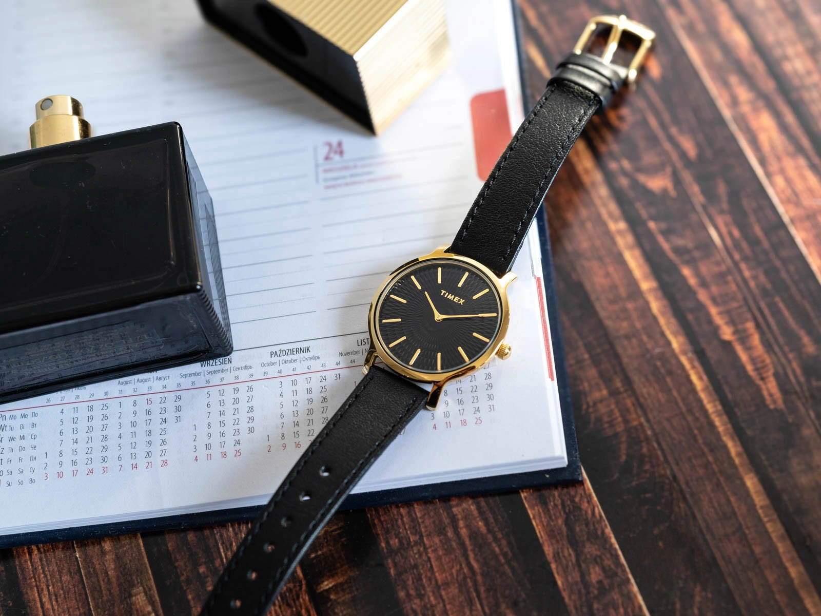 Moteriškas laikrodis TIMEX – Transcend TW2V92600 – 5