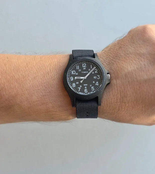 Vyriškas laikrodis TIMEX Reclaim Ocean TW2V81900 - Image 3