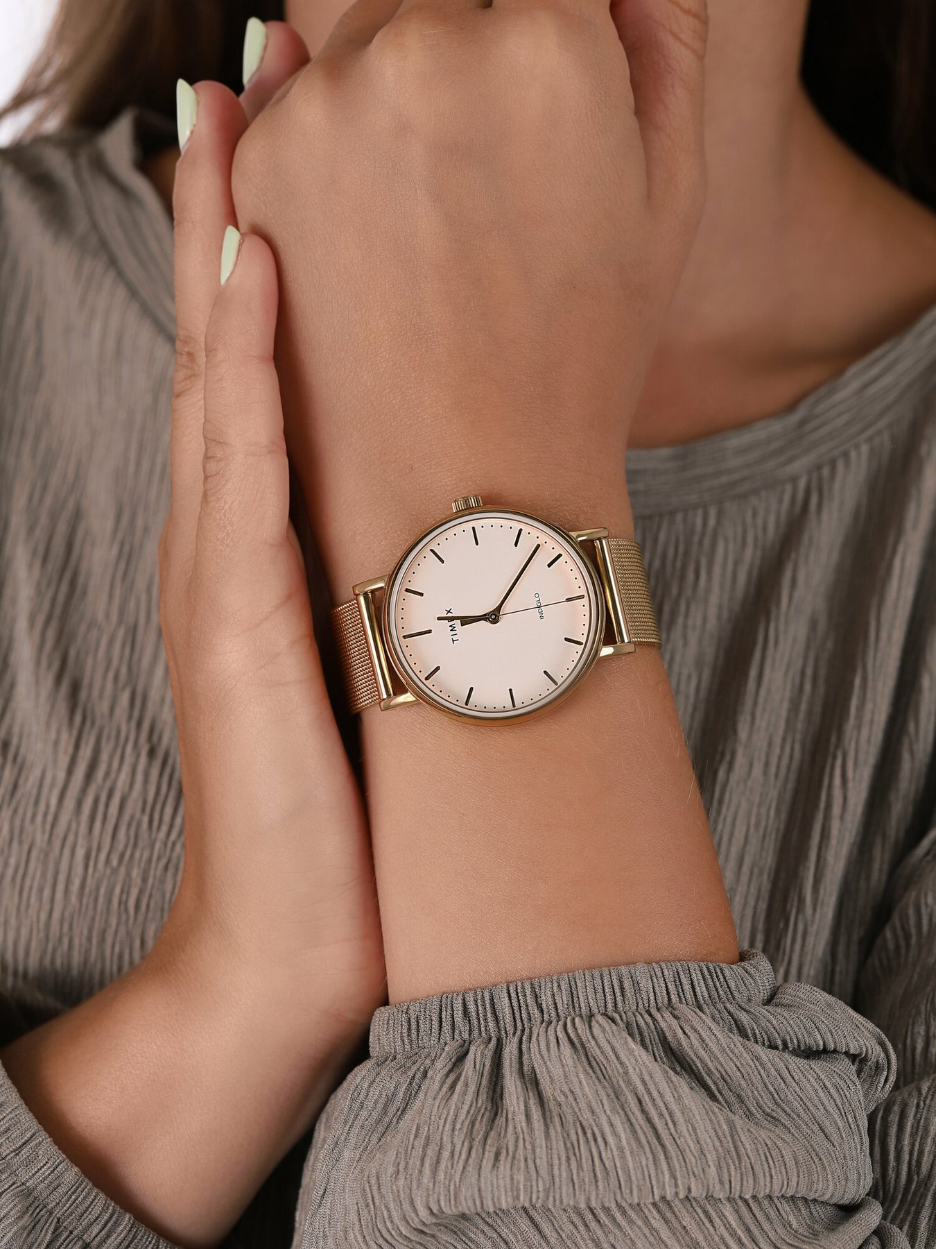 Moteriškas laikrodis TIMEX – FAIRFIELD TW2R26500 – 3
