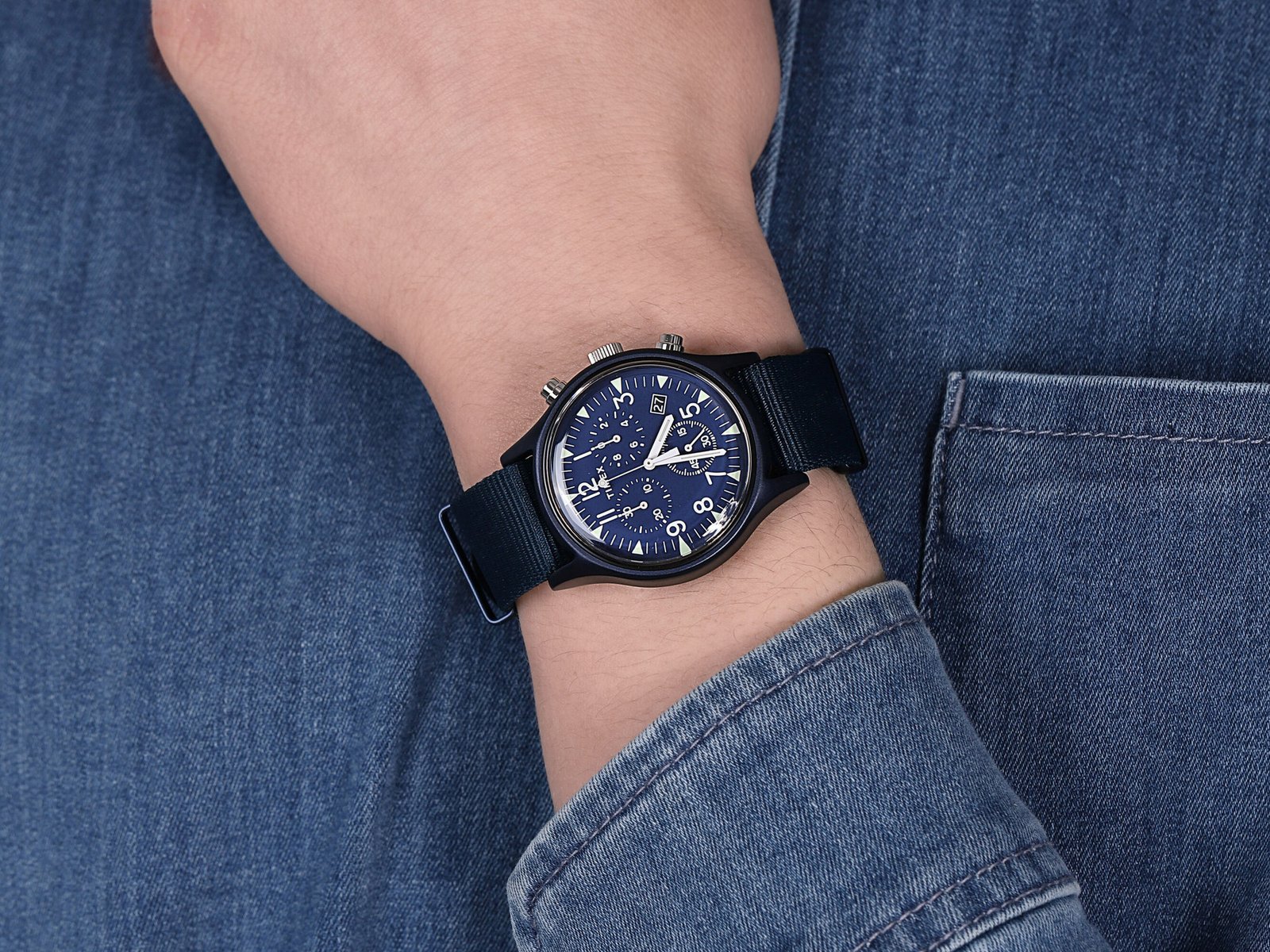 Vyriškas laikrodis TIMEX TW2R67600 - Image 3