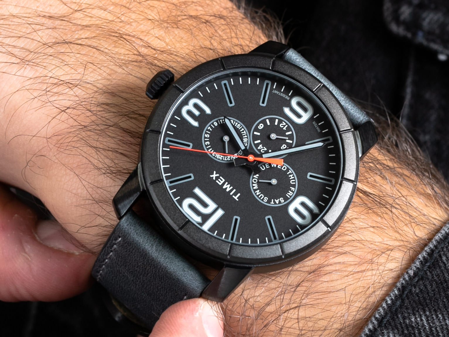 Vyriškas laikrodis TIMEX TW2U15200 - Image 4
