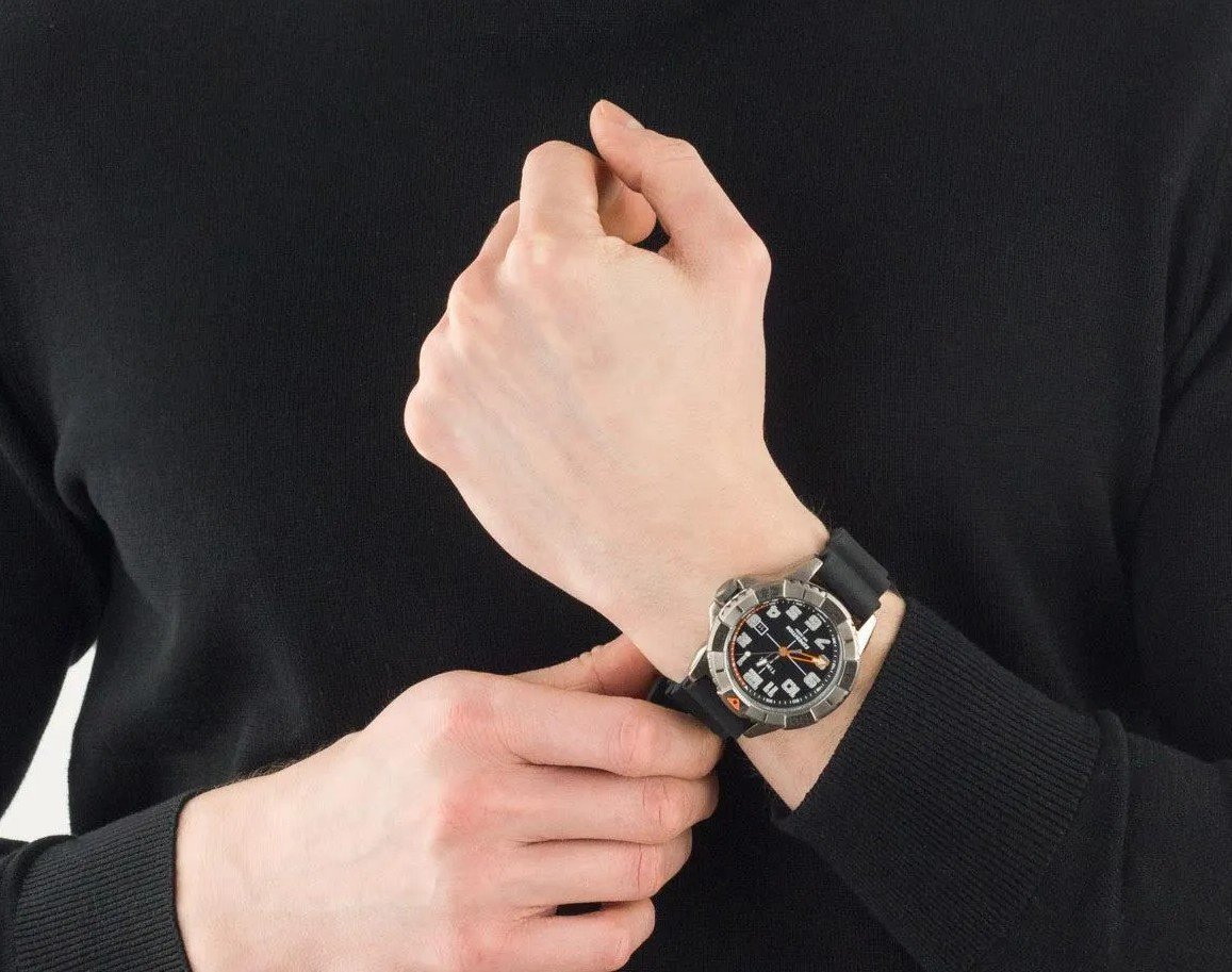 Vyriškas laikrodis TIMEX TW2V40600 - Image 4
