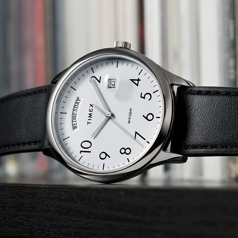 ZEGAREK MĘSKI TIMEX TW2W68300 Modern Easy Reader - Image 3