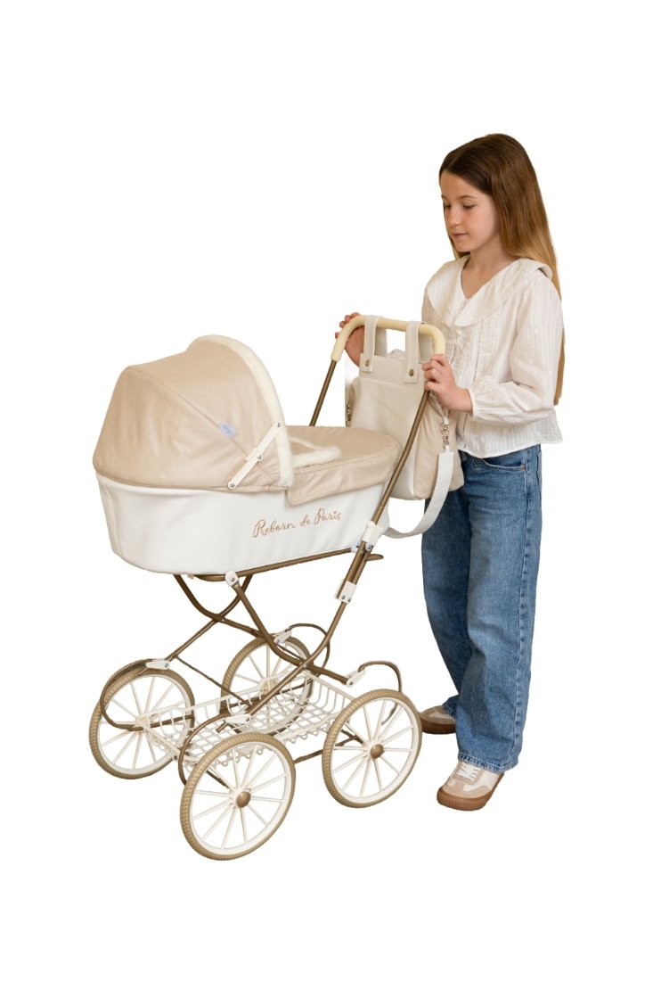 Arias klasikinis vežimėlis Paryžius 2in1, 90 cm