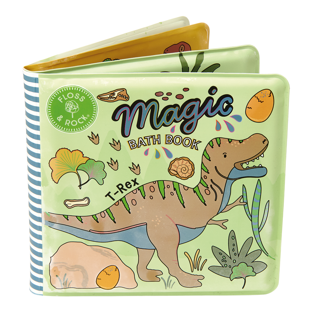 Magiška maudymosi knygelė, Dinozauras