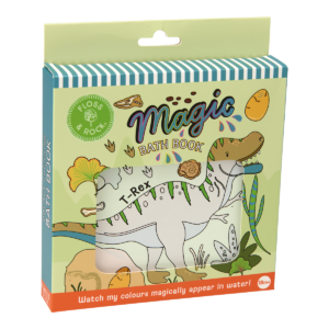 Magiška maudymosi knygelė, Dinozauras