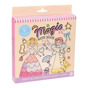 Magiška maudymosi knygelė, Princesės
